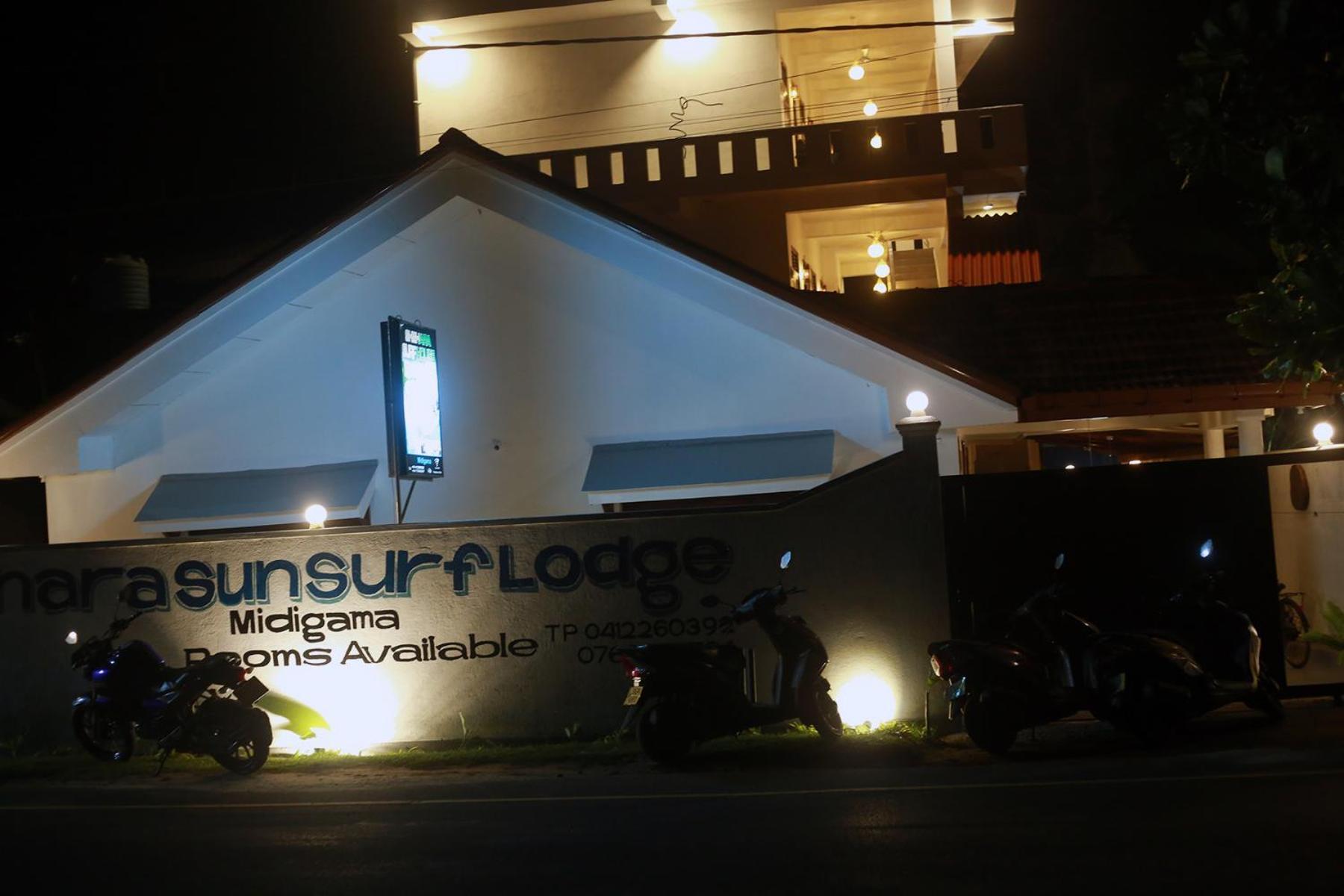 Shehara Sun Surf Lodge Midigama-Est Extérieur photo