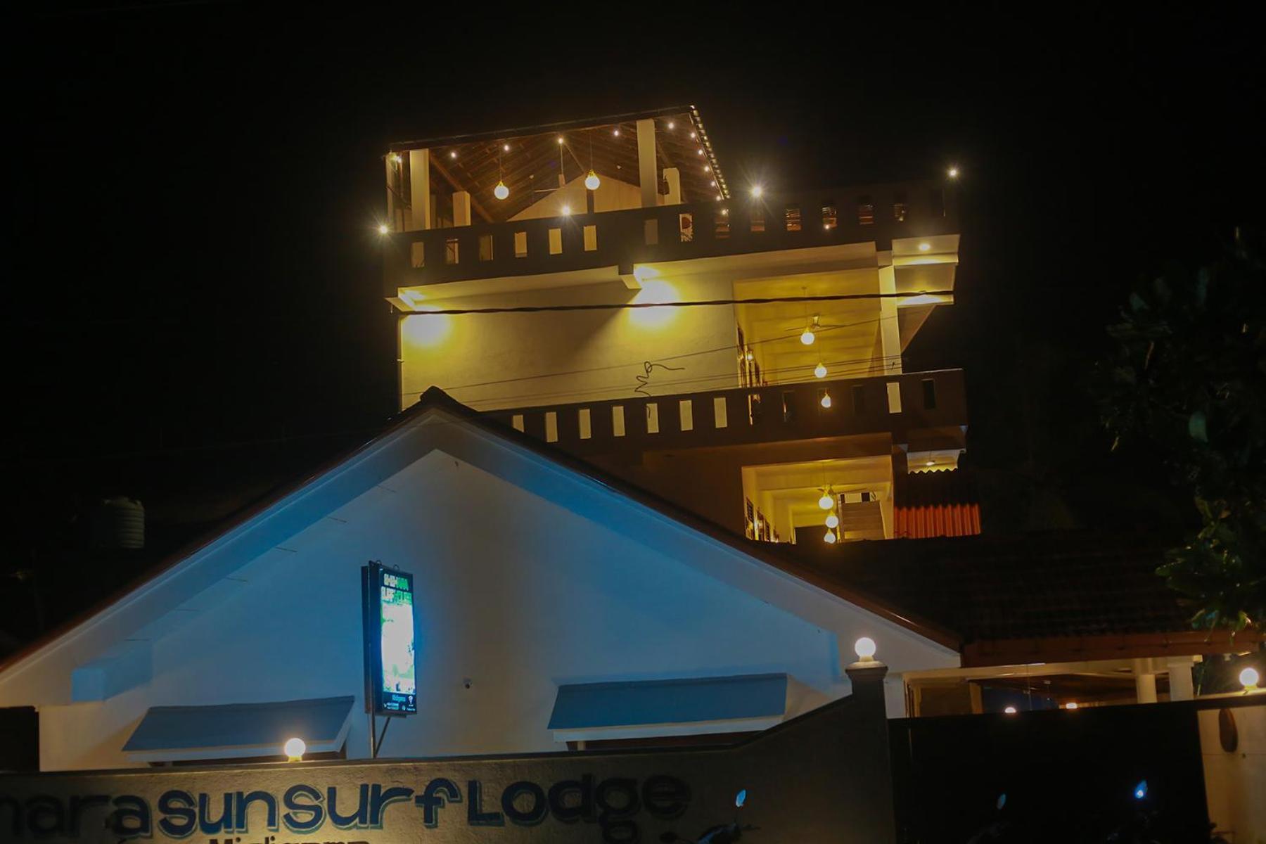Shehara Sun Surf Lodge Midigama-Est Extérieur photo