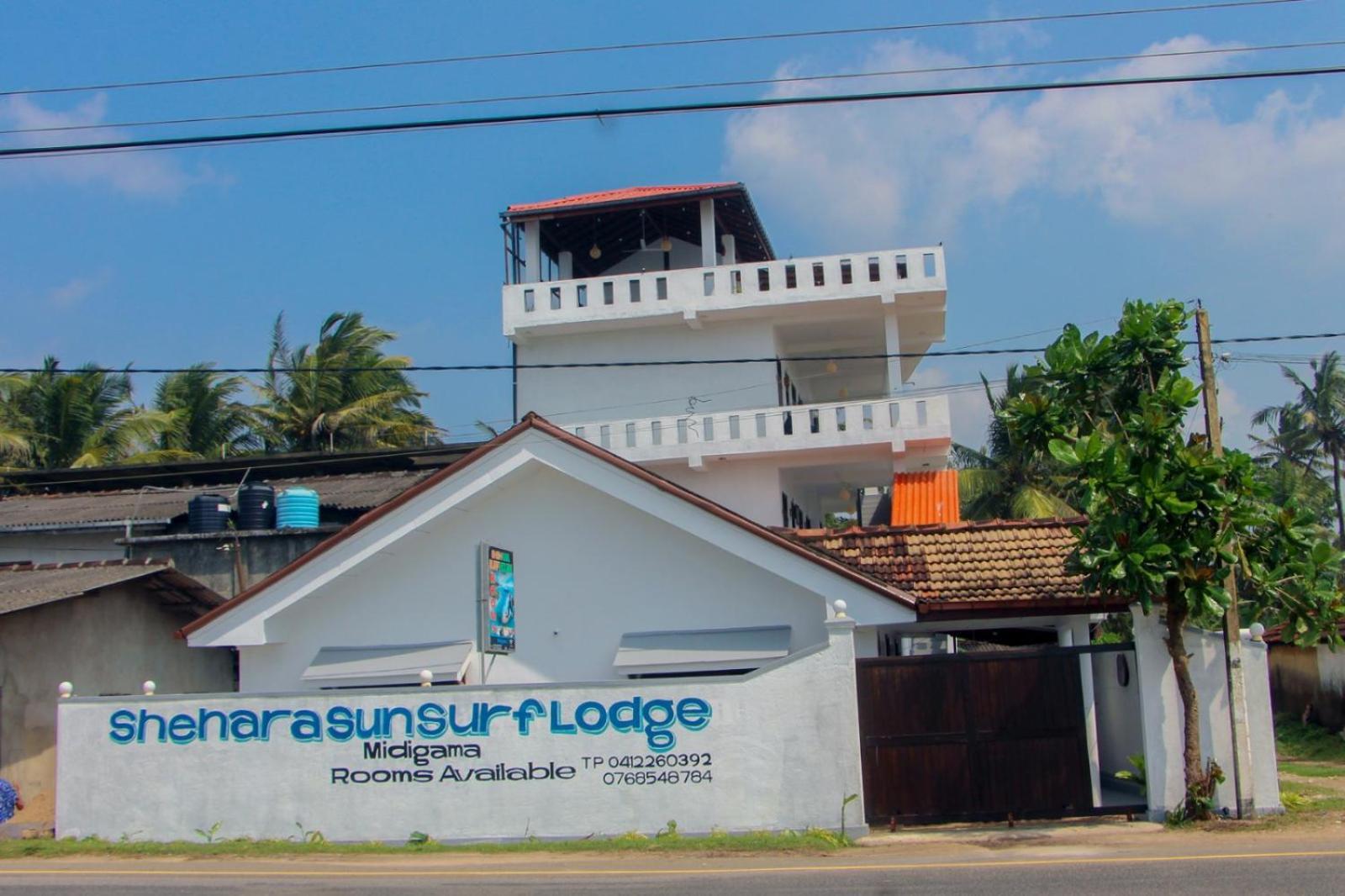 Shehara Sun Surf Lodge Midigama-Est Extérieur photo